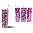 thumbnail image 1 of Termo Tumbler 20oz SVART Diseño Gato Cheshire Tipo Inflado, 1 of 5
