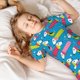 thumbnail image 5 of Fotbe Color Dachshund Dog Pijama Estampada de 2 Piezas para Niños – Ropa de Dormir de Manga Corta Cómoda para Niños y Niñas, Camiseta y Shorts de Algodón-3X-Large, 5 of 6