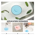 thumbnail image 4 of LOLIPPYY 5pcs Silicone Flat Sink Plug Cover Assorted Color Kitchen Sink, 4 of 8