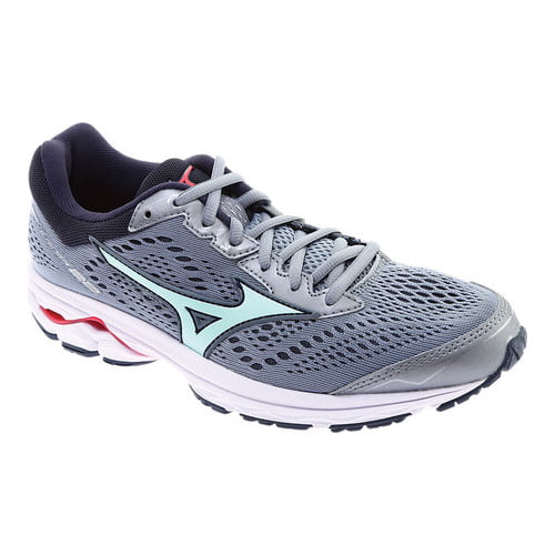 Mizuno Womens Wave Rider 22 Running Shoes Road Breathable Lightweight Mesh Upper 