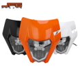 thumbnail image 1 of Nuevo faro Led para motocicleta, linterna para cabeza para Ktm Exc Excf Sx Sxf Xc Xcf Xcw Xcfw 125 150 250 300 350 450 530, 1 of 4