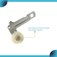 thumbnail image 3 of W10837240 Dryer Idler Pulley with Bracket Replaces W10547290 W10118754 W10118756 W10547287, 3 of 4