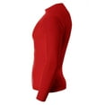 thumbnail image 3 of Long Sleeve Compression Crew Shirt N3133, 3 of 3