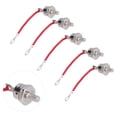 thumbnail image 2 of Domqga Rectifier Diode,5 Pcs Rectifier Diode 1200V 40A Heat Dissipation Forward Silicon Power Rectifier Diode ZX40‑12,Rectifier Diodes Assortment, 2 of 8