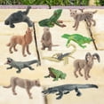 thumbnail image 6 of Kokiya 12 Pieces Wildlife Animals Figurines Animals Figures Toys for Party Favors Party H, 6 of 9