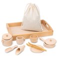 thumbnail image 1 of Accesorios De Cocina Para Niños Pinzas De Madera Alicates Cuchara Para Trabajo De Transferencia Y Desarrollo De Habilidades Motoras Finas sonducket BA001127-00, 1 of 6