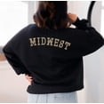 thumbnail image 2 of MIDWEST Graphic Unisex Fleece Pullover, 2 of 3
