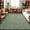 Green, variant on Yellow Washable Area Rug 2 x 3 ft Abstract Modern Farmhouse Solid Color Soft Non Slip Rugs Stain Repellent Indoor Felt Carpet for Living Dining Room Bedroom Home Office
