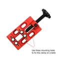 thumbnail image 3 of Mini Bench Table Vise Hobby Small Jewelers Mountable Vice Clamp Tool, 3 of 5