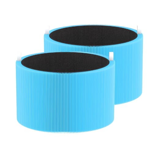 2 Pack Blue Pure 211i Max Filter Replacement Compatible with Blue Pure 211i Max Air Purifier, H13 True HEPA & Activated Carbon Filter, Compare to Part #F2MAX