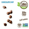 thumbnail image 3 of Pack of 12, Lenny & Larrys The Complete Cookie Chocolate Chip, 4 oz, 3 of 4