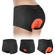 thumbnail image 5 of Pantalones cortos de ciclismo para mujer Pantalones cortos de ropa interior para bicicleta acolchados en 3D transpirables, 5 of 7