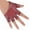Wine Red, variant on Women Ladies Fashion Half Finger Faux Leather Short-Figures Gloves Half Palm