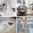 thumbnail image 2 of Pet Playpen Kathson de plástico para animales pequeños, 12 paneles, 2 of 7