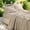 Linen, variant on Pure Linen Sheets  Size, Breathable, Soft and Durable Pure Linen Sheets, Anti- Linen Bed Sheets, 16 Inch Deep Pocket - 4 count (Linen,)