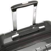 DELSEY PARIS Helium Aero 31 Hardside Expandable Spinner Checked Luggage, Red