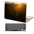 thumbnail image 3 of KSK KAISHEK Hard Shell Compatible with MacBook Pro 16 inchs with Touch ID Type C + Black Keyboard Cover Model: A2141 (Blue series A 0061), 3 of 5