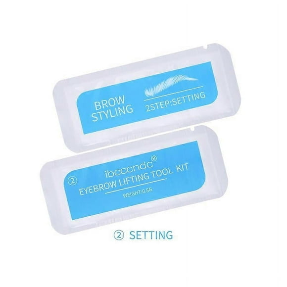 ibcccndc Brow Lamination Kit Safe Perming Brow Set Lifting Eyebrow Enhancer
