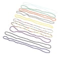 thumbnail image 1 of Cadena del Cuerpo del Vientre, Cadena Liviana de Cuentas de Cintura de 10 pianas colorida para niñas para vacantes, 1 of 7