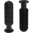 thumbnail image 1 of Foosball Table Handles Grips, 2PCS Replacement PVC Lightweight Home Soccer Table Handle Replacement Accessories Suitable for Foosball Rods(black), 1 of 5