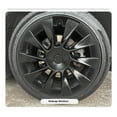 thumbnail image 5 of 20 Inch Hubcaps, 40 Pack, Matte Black, Weatherproof, 5 of 10