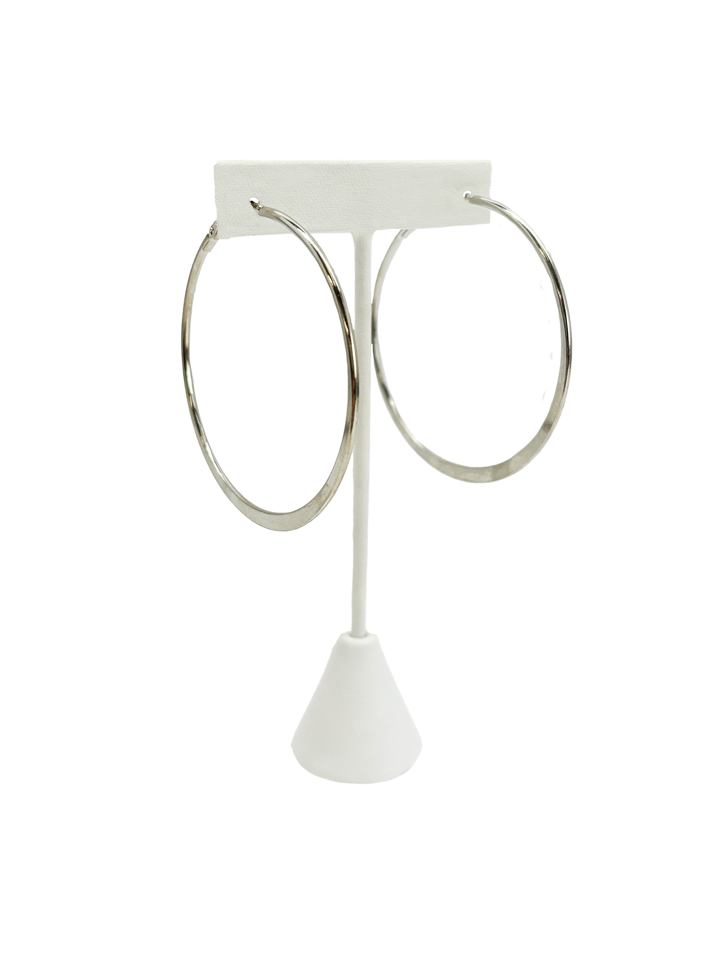 cyum⭐️TRES ［silver925］Wide hoop Pierce silver925］Wide hoop Pierce (Gold) – TRES