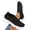 Black -AO15, variant on Domzle Womens Slip on Walking Shoes Comfort Lightweight Casual Sneakers | Non-Slip Breathable Sock Work Shoes Mesh Sport Casual Fashion Tennis Running Sneakers White