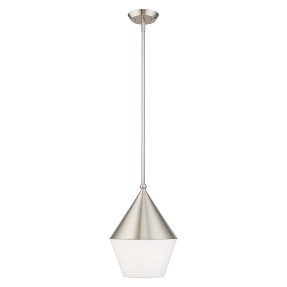 Livex Lighting - Stockholm - 1 Light Mini Pendant in Mid Century Modern Style -