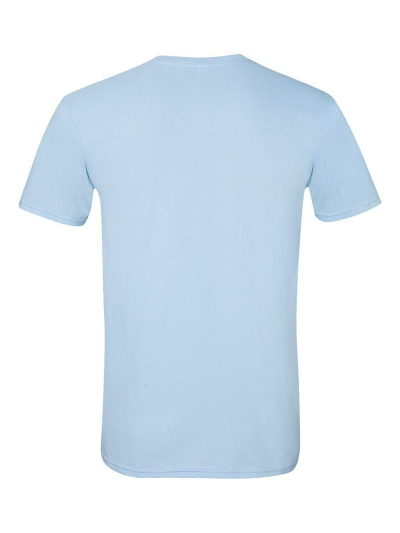 Gildan - Softstyle T-Shirt - 64000 - Light Blue - Size: 3XL