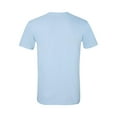 thumbnail image 3 of Gildan - Softstyle T-Shirt - 64000 - Light Blue - Size: S, 3 of 3