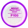 7000 & 9000 Series Filter Disk, Oil And Non-Oil Particulates, P100 | Bundle of 2 Pairs