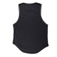 thumbnail image 4 of Mens T-Shirts Autumn Winter Solid Color Round Neck Sleeveless Loose Vest Sports Running Basketball Tops T Shirts Activewear, 4 of 5