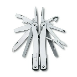 Leatherman, Micra Keychain Multitool with Spring-Action Scissors and  Grooming Tools, Stainless Steel, Built in the USA, Black 