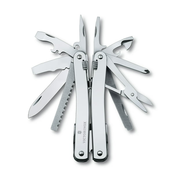 Victorinox Swiss Tool Spirit X 24 Function Multi-Tool with Nylon Pouch ...