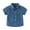 Dark Blue, variant on YTDSCS Kids Toddler Denim Shirt for Boys Short Sleeve Casual Button Down Jean Shirt Baby Button up Shirt for 2-10Y