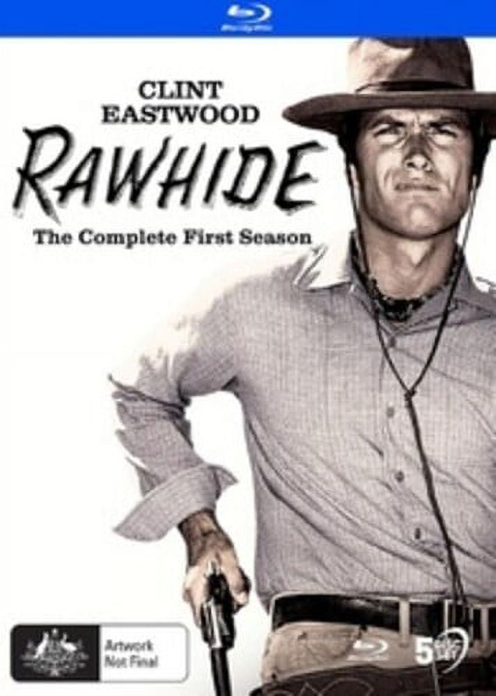 Paramount Rawhide: Complete TV Show Series Box Set (DVD) - Drama