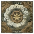 thumbnail image 2 of Vision Studio 26x26 Gold Ornate Wood Framed with Double Matting Museum Art Print Titled - Rosette Detail II, 2 of 4