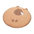 thumbnail image 1 of Cojín de asiento de felpa de , almohada de suelo, cojín decorativo de dibujos animados, cómodo cojín de suelo para silla, cojín para cama, Rinorrea, 1 of 8
