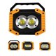 thumbnail image 4 of Luz de trabajo LED COB portátil de 30 W para exteriores, lámpara recargable USB de emergencia, reflector, mantenimiento de vehículos, lámpara para acampar Scienceny HW5203-02, 4 of 7