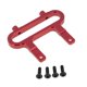 thumbnail image 1 of Piezas de actualización Sunnimix RC Blackout 1:10 4WD Truck Accesorios de repuesto metal azul rojo, 1 of 8
