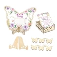 thumbnail image 4 of segolike Baby Shower Guest Book Desktop Ornament for Ceremony Birthday Party Supplies, 4 of 9