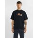 thumbnail image 1 of Camiseta informal de cuello redondo para hombre con estampado de té con leche y oso, ligeramente elástica, corte regular, manga corta de moda de verano para adultos, camisetas de ocio., 1 of 6