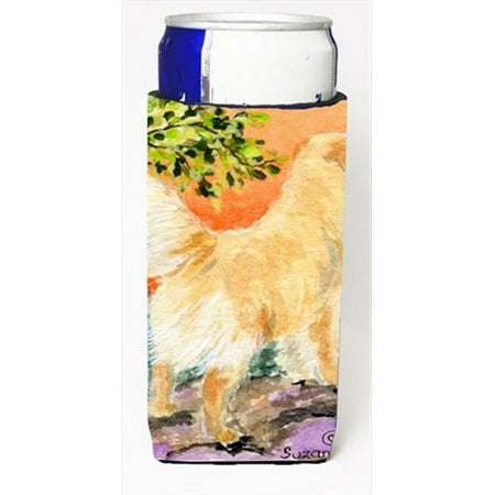 

Golden Retriever Michelob Ultra bottle sleeves For Slim Cans - 12 Oz.