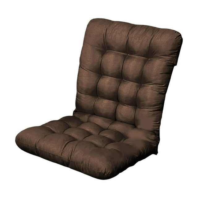 Cojines de asiento para uso doméstico, cojín de suelo capitoné para sala de estar, tatami, oficina, silla de ordenador, cojín reclinable transpirable y agradable para la piel.