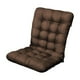 thumbnail image 2 of Xihbxyly Cojín de Asiento, Tejido Suave y Transpirable, Diseño Antideslizante, Cómodo Cojín Reclinable, Cojín Duradero para Silla de Oficina, Apto para Suelo de Tatami, Sala de Estar, Gris/Azul/Verde, 2 of 6