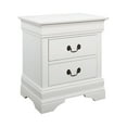thumbnail image 3 of Louis Philippe Bedroom Set with Sleigh Headboard, 3 of 6