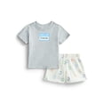 thumbnail image 6 of Wonder Nation Baby Boys Mix and Match Outfit Set, 8-Piece Sizes 0M-24M, 6 of 6