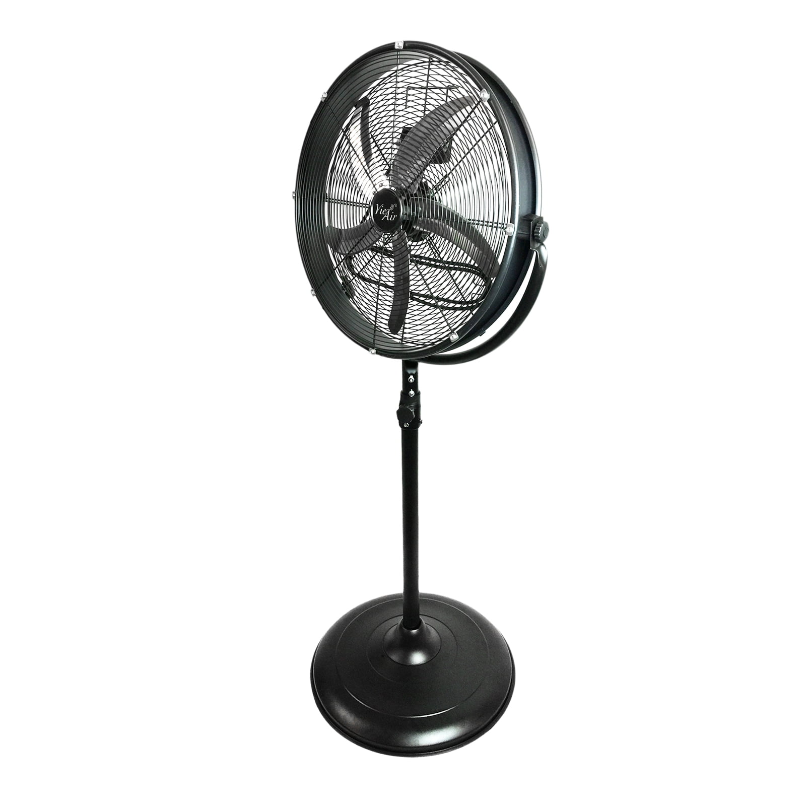 Shop Fan Heavy Duty High Velocity Whole Room Air Circulation Tilting Grill Quiet