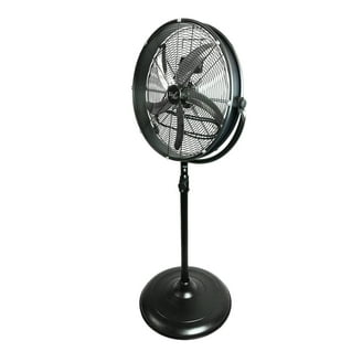 TaoTronics スタンド型扇風機 ブラック TaoTronics Pedestal Fan, 16