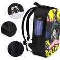 thumbnail image 4 of My Hero Academia Laptop Backpack, Anime Daypack Backpack For School College, Extra Large Travel Backpack, Computer Backpack With Usb Port, 17*12*6.5 Inch Book Bag, 4 of 9